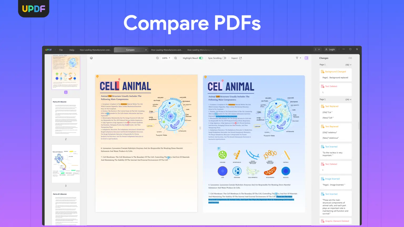 compare